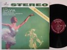 FISTOULARI Delibes Sylvia MERCURY LIVING PRESENCE 2 LP SR 2-9006 RFR1 nice