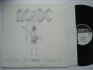 AC/DC Flick Of The Switch EX ATLANTIC original embossed cover vinyl LP w/inner
