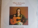 Paco De Lucia En VIVO desde Teatro Musical de Madrid (Philips 9113001) Like New