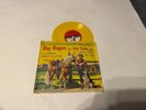 ROY ROGERS & DALE EVANS HAPPY TRAILS TO YOU-A COWBOY NEEDS A HORSE GOLDEN RECORD