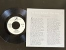 BEATLES GEORGE HARRISON 45 THIS SONG w/ PROMO FLYER / LYRIC SHEET