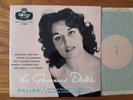 DALIDA The Glamorous UK 25cm LP FELTSTED SDL 86053 EX+