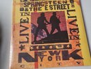 Bruce Springsteen - Live in New York City - Record Vinyl Longplay New Sealed