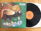 FIELDS Self titled 1971 PROG ROCK A1/B1 LP VINYL GATEFOLD POSTER ALBUM VG++/VG+