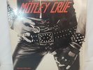 Motley Crue Too Fast For Love Record 60174-1Y 1982 Sterling No Insert