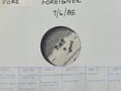 FOREIGNER Westwood One Superstar Concert 85-12 July 1985 Triple Lps, Promo Sheet