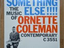 Ornette Coleman Something Else Contemporary C 3551 Original Mono DG NM