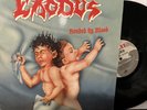 Exodus ‎– Bonded By Blood LP 1985 Combat ‎– MX 8019 VG+/VG+ [Original]