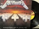Metallica ‎– Master Of Puppets LP 1986 Music For Nations ‎– MFN 60 VG+ w/ Poster
