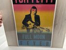TOM PETTY Full Moon Fever MCA LP OG Press w/ Lyric Inner Sleeve Nice