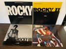 Rocky 1,2,3,4 - Bill Conti, OST Movie Soundtracks Vinyl LP Records