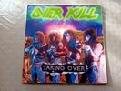 OVERKILL.TAKING  OVER.ORIGINAL LP.VG/VG