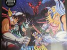 2xLP VINYL ALBUM SAINT SEIYA KNIGHTS OF THE ZODIAC LIMIT PRINT COLOR NEW