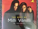 Milli Vanilli Lp SEALED. The Best Of 2023  New 35th Anniversary 2 X L P