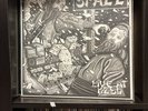 Spazz Live LP GISM Gauze Deathside Infest Mitb