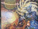 Rings Of Saturn Lugal Ki En Rare Vinyl Blue, Yellow And Purple Splater. SIGNED