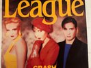 THE HUMAN LEAGUE – CRASH - VINYL LP BLACK - VG+ - A22