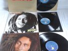 Bob Marley And The Wailers - 3 x Original U.K. Vinyl LPs,  Exodus, Kaya, Legend.