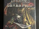 City of Evil-Transparent RED by Avenged Sevenfold (Record, 2023)