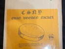 Crosby, Stills, Nash & Young – Ohio Wooden Nickel - TMOQ 71013 - Black Vinyl LP