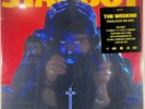 The Weeknd · STARBOY · Vinyl 2xLP Record · LIMITED EDITION TRANSLUCENT RED VINYL