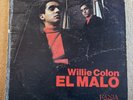 Willie Colon - EL MALO LP Fania Mono Gold Label 1968 / SLP 337 / cleaned- Tested