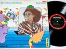 ALICE COLTRANE WITH STRINGS WORLD GALAXY LP PETER MAX ART COVER JAZZ BLACK VINYL