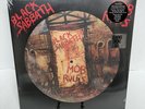 Black Sabbath Mob Rules (RSD 2021/Picture Disc) With Hype Sticker SEALED