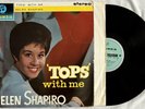 Helen Shapiro - Tops With Me - Vinyl LP - UK Stereo 1962 Signed - EX/VG+