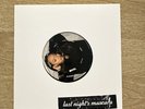 Griff - Last Night’s Mascara - Hand Stamped Limited Edition Vinyl
