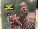 QUEEN NEWS OF THE WORLD LP 1977 Original HYPE VERY RARE SEALED