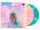 Taylor Swift Lover Blue & Pink Vinyl 2LP (Target Exclusive) SEALED