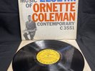 ORNETTE COLEMAN Something Else  OG 1959 LP CONTEMPORARY C3551 VG+/VG PROMO
