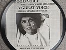 Rare Carpenters Promo Record Picture Disc Voice Of The Heart 12