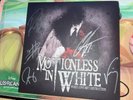 Motionless In White - When Love Met Destruction Vinyl Record Signed