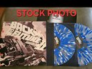 NEW SEALED Back To The Future Part II 2 Soundtrack 2LP Blue Splatter Mondo 180g