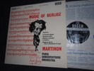 Music of BERLIOZ MARTINON uk decca sxl 2134 ed1 1959 mint- lp