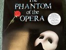 Phantom Of The Opera Original Cast recording Vinyl with inserts