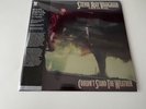 Stevie Ray Vaughn Couldn't Stand The Weather LP VMP 2024 NEW SEALED Red/Black