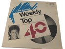 Rick Dees Weekly Top 40 DIR Radio Station DJ 1988 July 30 Vintage Vinyl LP (4)