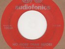 Soul Sensations No More Than Before Audiofonics Soul Northern Motown