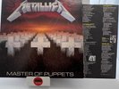 1986 Metallica Master Of Puppets LP Record Original Pressing Elektra Vinyl 60439