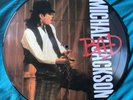 Michael Jackson BAD Disk. Front Cover rare. From UK  1987