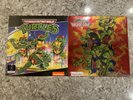 TMNT NES Video Game Soundtrack Glow In The Dark  And Arcade Limited Vinyl Ooze