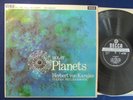 DECCA SXL 2305 HOLST 'The Planets' KARAJAN Vienna Phil. 1962 Ed1 WBg 3E/1E
