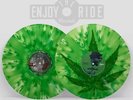 Afroman - The Good Times Because I Got High Original LP GREEN Vinyl IN HAND