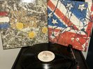 The Stone Roses,Embossed sleeve,Stone Roses,EX/EX 1989,Silvertone A88/2 A89/8