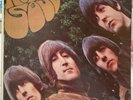 Vintage Beatles Rubber Soul LP Vinyl Record Album Capitol ST 2442 Great Cover