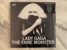 Lady Gaga - The Fame Monster (Urban Outfitters Green & Grey Vinyl 3 LP) UO New