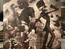 ***MY CHEMICAL ROMANCE THE BLACK PARADE 2 LP BLACK AND BONE SWIRL ETCHED***